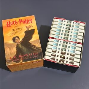 Harry Potter and the Deathly Hallows Audiobook Set